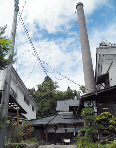 (資)井坂酒造店